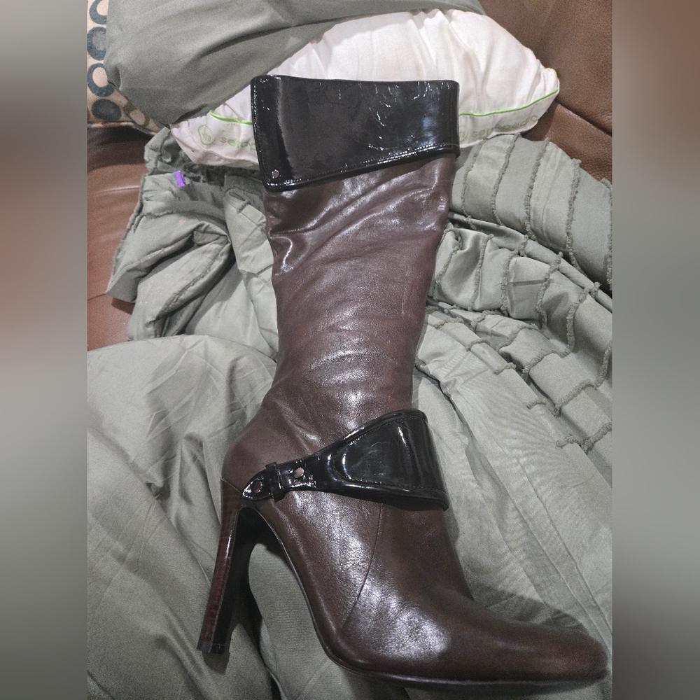 Nine West Leather Boots
